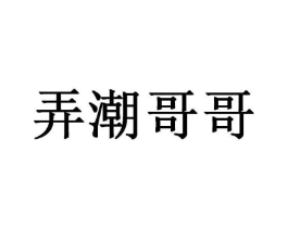 弄潮哥哥商标原图 第10类医疗器械