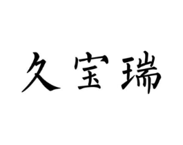 久宝瑞商标原图 第10类医疗器械