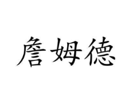 詹姆德商标原图 第10类医疗器械
