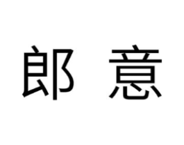 郎意商标原图 第10类医疗器械