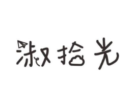 淑拾光商标原图 第10类医疗器械
