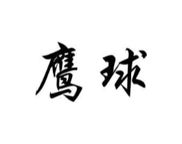 鹰球商标原图 第10类医疗器械