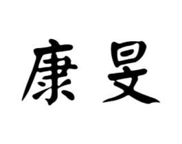 康旻商标原图 第10类医疗器械