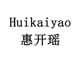 惠开瑶商标原图 第10类医疗器械