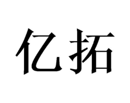 亿拓商标原图 第10类医疗器械