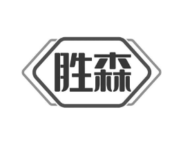 胜森商标原图 第10类医疗器械
