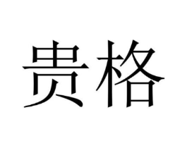 贵格商标原图 第10类医疗器械