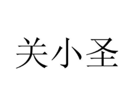 关小圣商标原图 第10类医疗器械