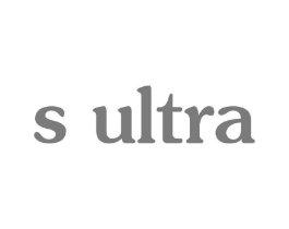 S ULTRA商标原图 第10类医疗器械