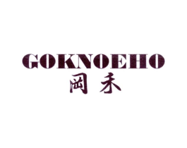 冈禾 GOKNOEHO商标原图 第10类医疗器械