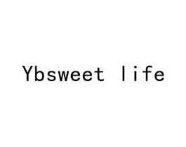YBSWEET LIFE商标原图 第10类医疗器械