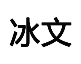 冰文商标原图 第10类医疗器械