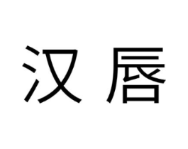 汉唇商标原图 第10类医疗器械