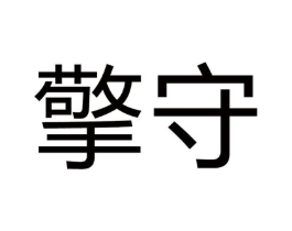 擎守商标原图 第10类医疗器械