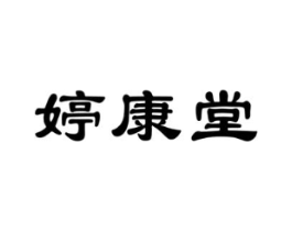婷康堂商标原图 第10类医疗器械