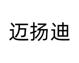迈扬迪商标原图 第10类医疗器械