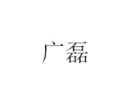 广磊商标原图 第10类医疗器械