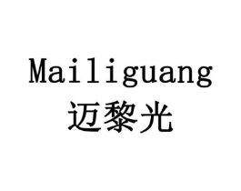 迈黎光商标原图 第10类医疗器械
