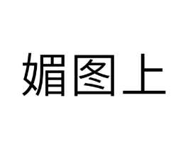 媚图上商标原图 第10类医疗器械