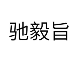 驰毅旨商标原图 第10类医疗器械