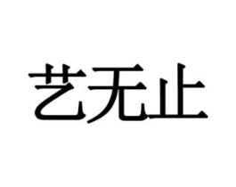 艺无止商标原图 第10类医疗器械