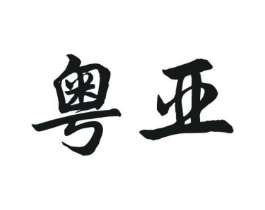 粤亚商标原图 第10类医疗器械