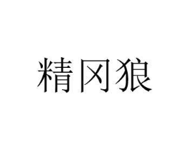 精冈狼商标原图 第10类医疗器械