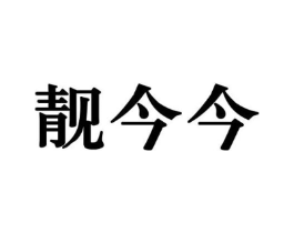 靓今今商标原图 第10类医疗器械