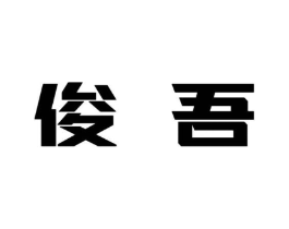 俊吾商标原图 第10类医疗器械