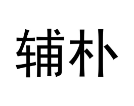 辅朴商标原图 第10类医疗器械