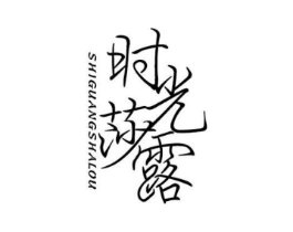 时光莎露商标原图 第10类医疗器械