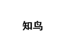 知鸟商标原图 第10类医疗器械