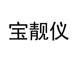 宝靓仪商标原图 第10类医疗器械