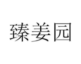臻姜园商标原图 第10类医疗器械