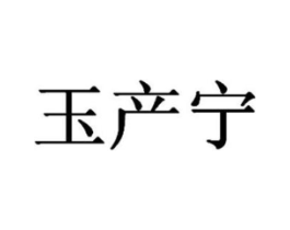 玉产宁商标原图 第10类医疗器械