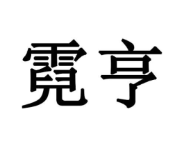霓亨商标原图 第10类医疗器械