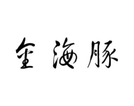 金海豚商标原图 第10类医疗器械