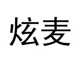 炫麦商标原图 第10类医疗器械
