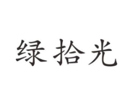 绿拾光商标原图 第10类医疗器械
