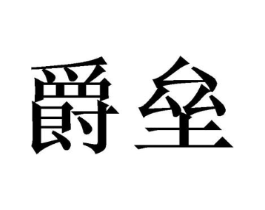 爵垒商标原图 第10类医疗器械
