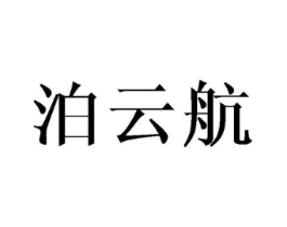 泊云航商标原图 第10类医疗器械