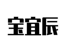 宝宜辰商标原图 第10类医疗器械