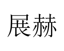 展赫商标原图 第10类医疗器械