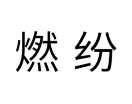 燃纷商标原图 第10类医疗器械