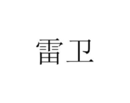 雷卫商标原图 第10类医疗器械