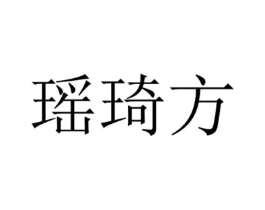 瑶琦方商标原图 第10类医疗器械
