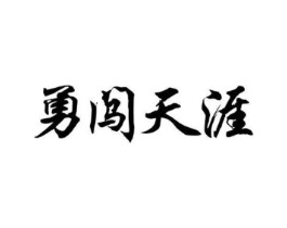 勇闯天涯商标原图 第10类医疗器械
