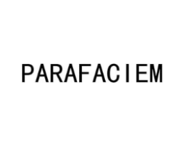 PARAFACIEM商标原图 第10类医疗器械