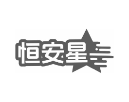 恒安星商标原图 第10类医疗器械