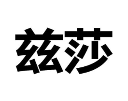 兹莎商标原图 第10类医疗器械